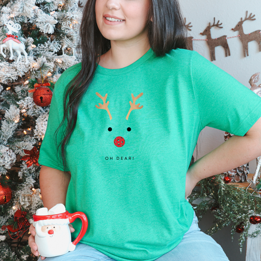  Pickleball Reindeer Holiday T-shirt, pickleball Christmas, pickleball gift, retired pickleball, pickleball mom, pickleball stocking stuffer