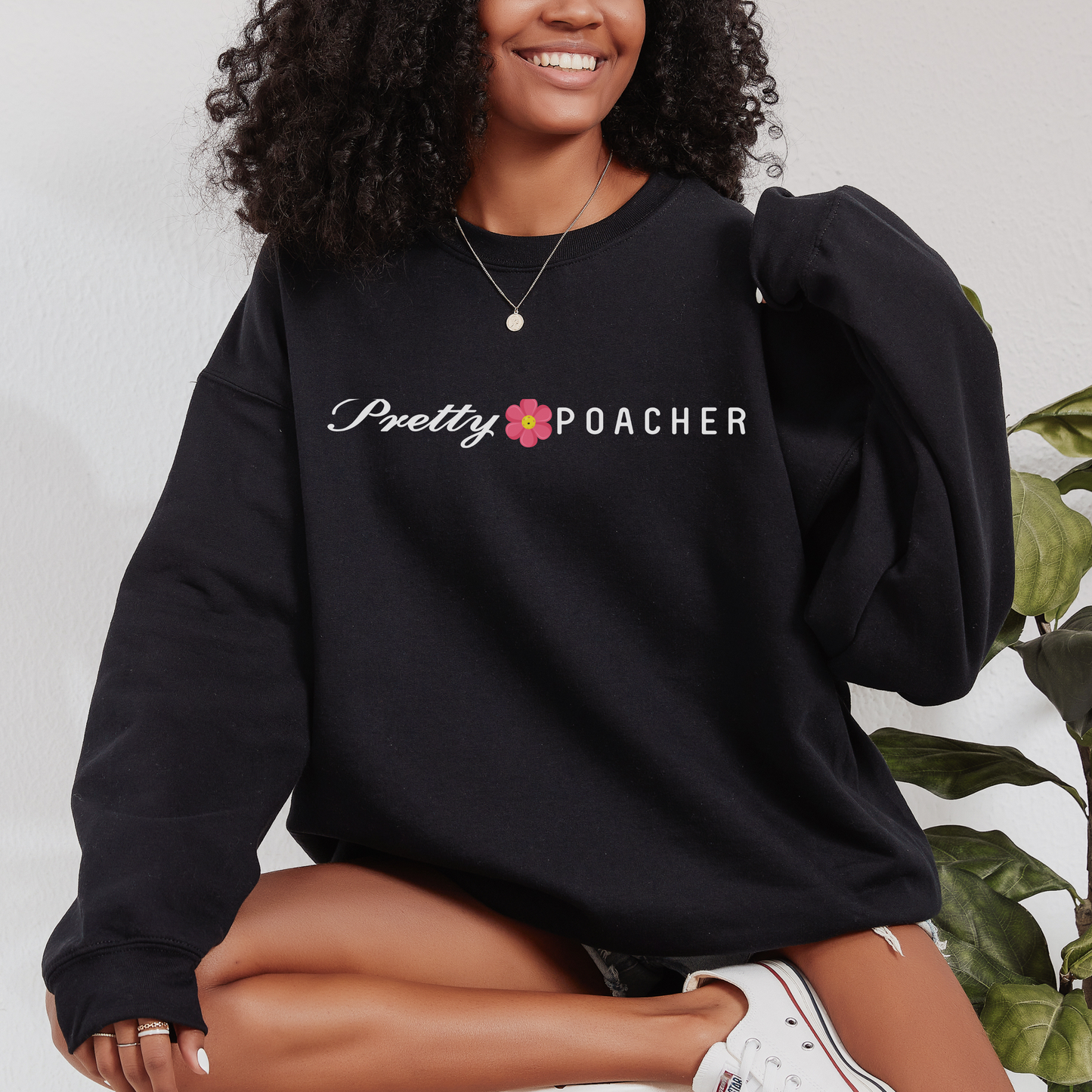 Pretty Poacher Crewneck