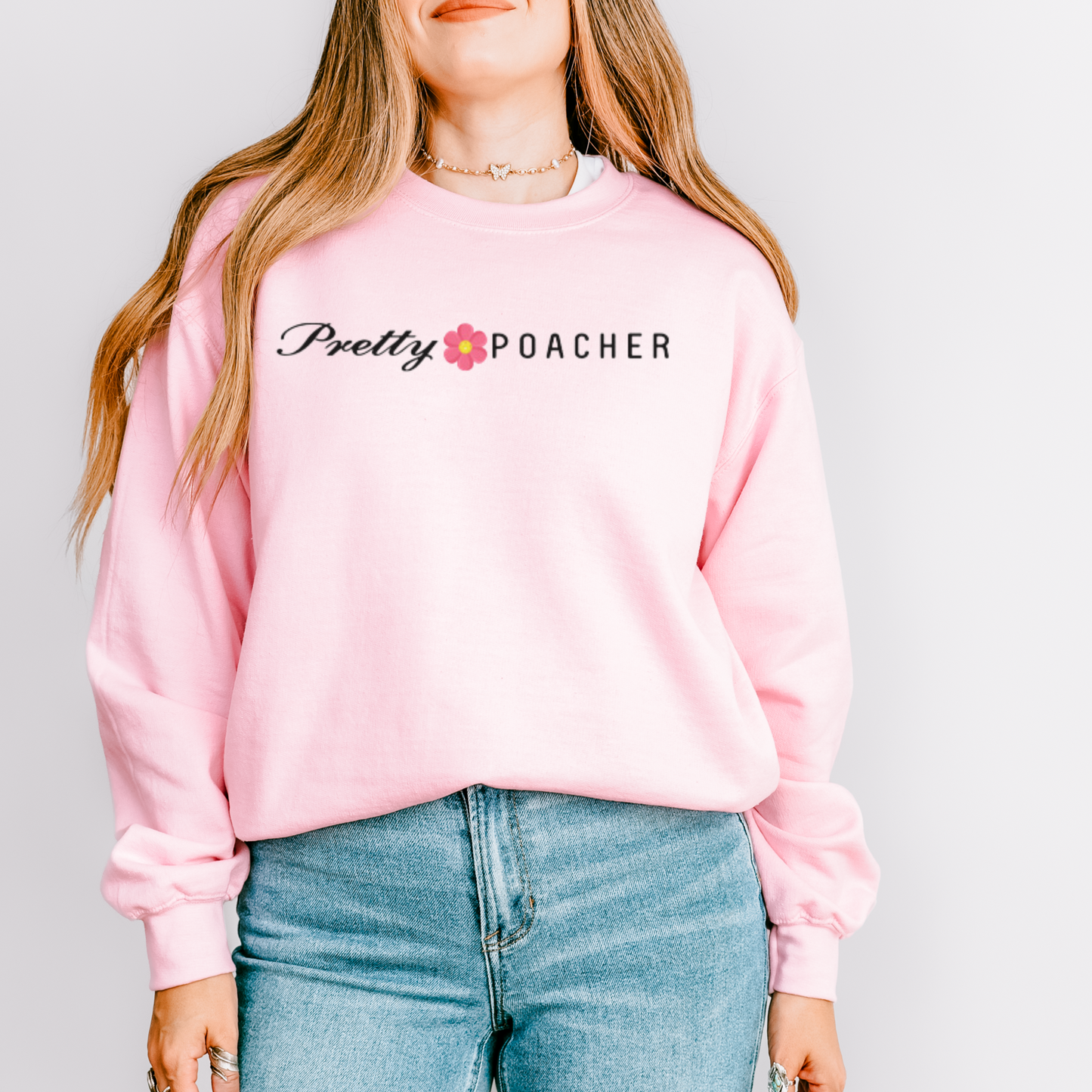 Pretty Poacher Crewneck