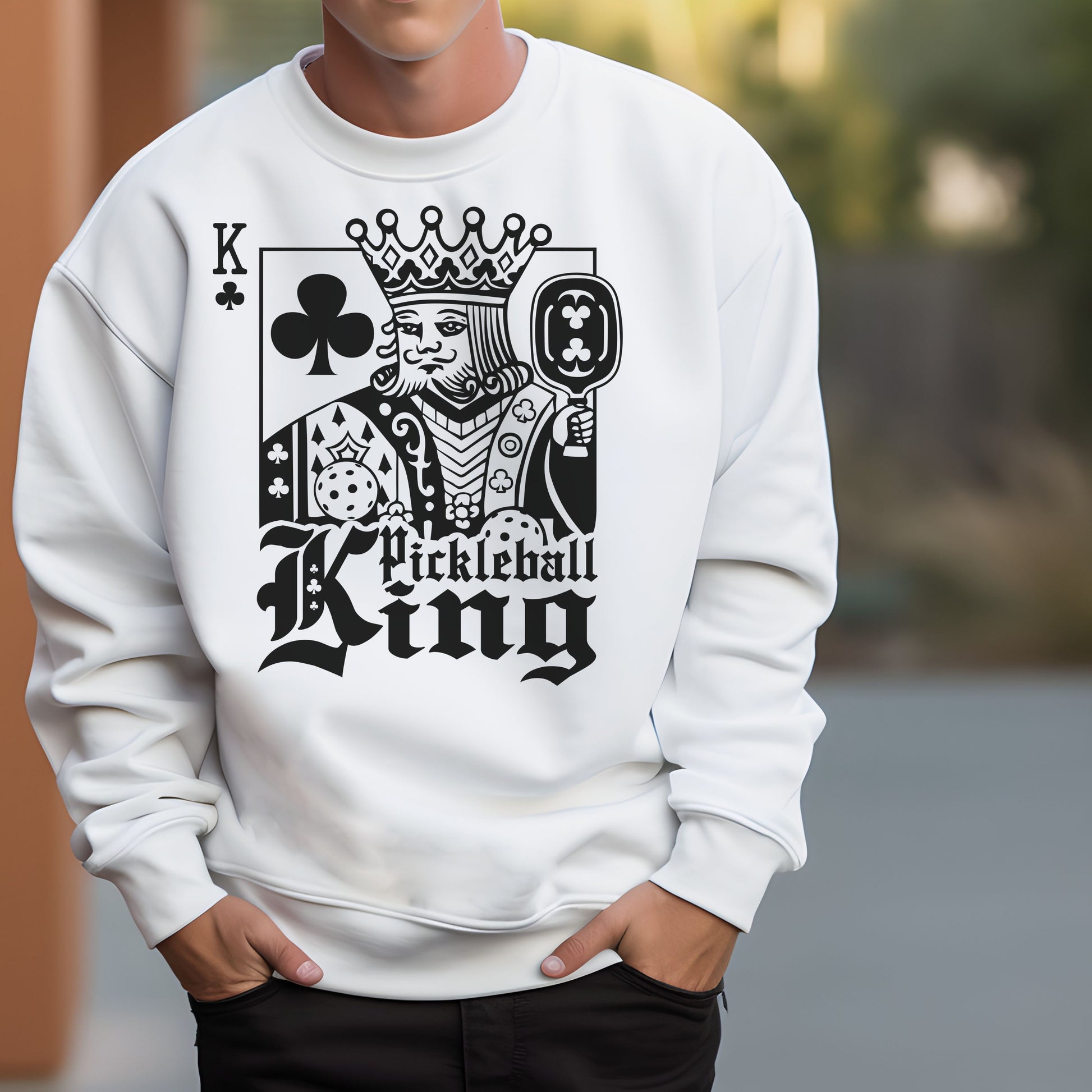 Pickleball King, king of the pickleball court