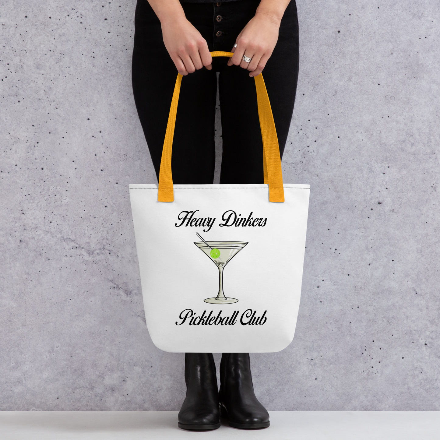 Heavy Dinker's Pickleball Club Tote Bag