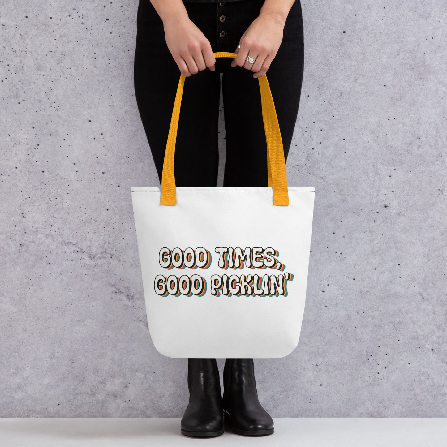 Good Times, Good Picklin' Tote Bag