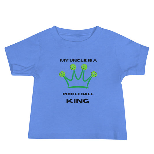 My Uncle is a Pickleball King Tee