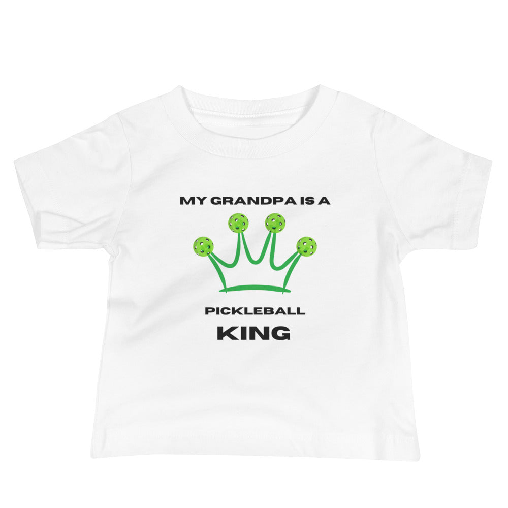 My Grandpa is a Pickleball King Tee