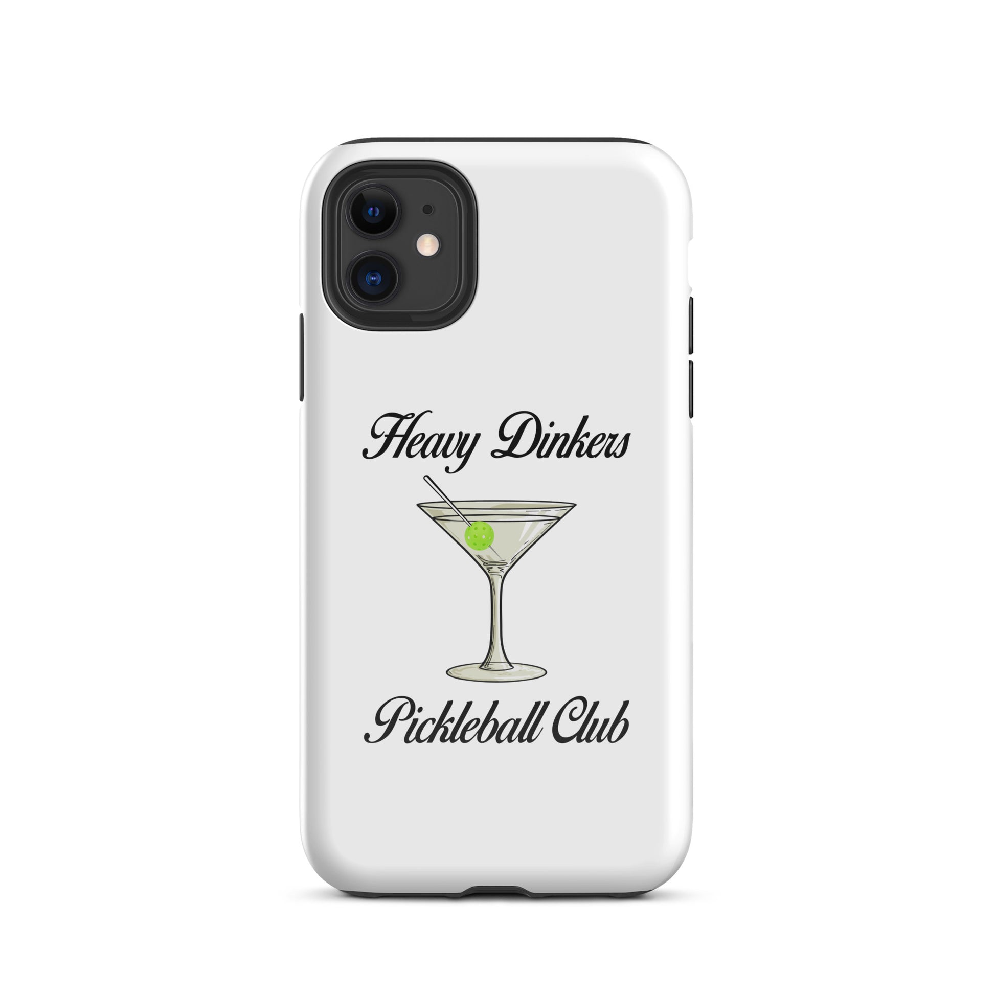 Heavy Dinkers Pickleball Club iPhone case, pickleball gift, pickleball stocking stuffers