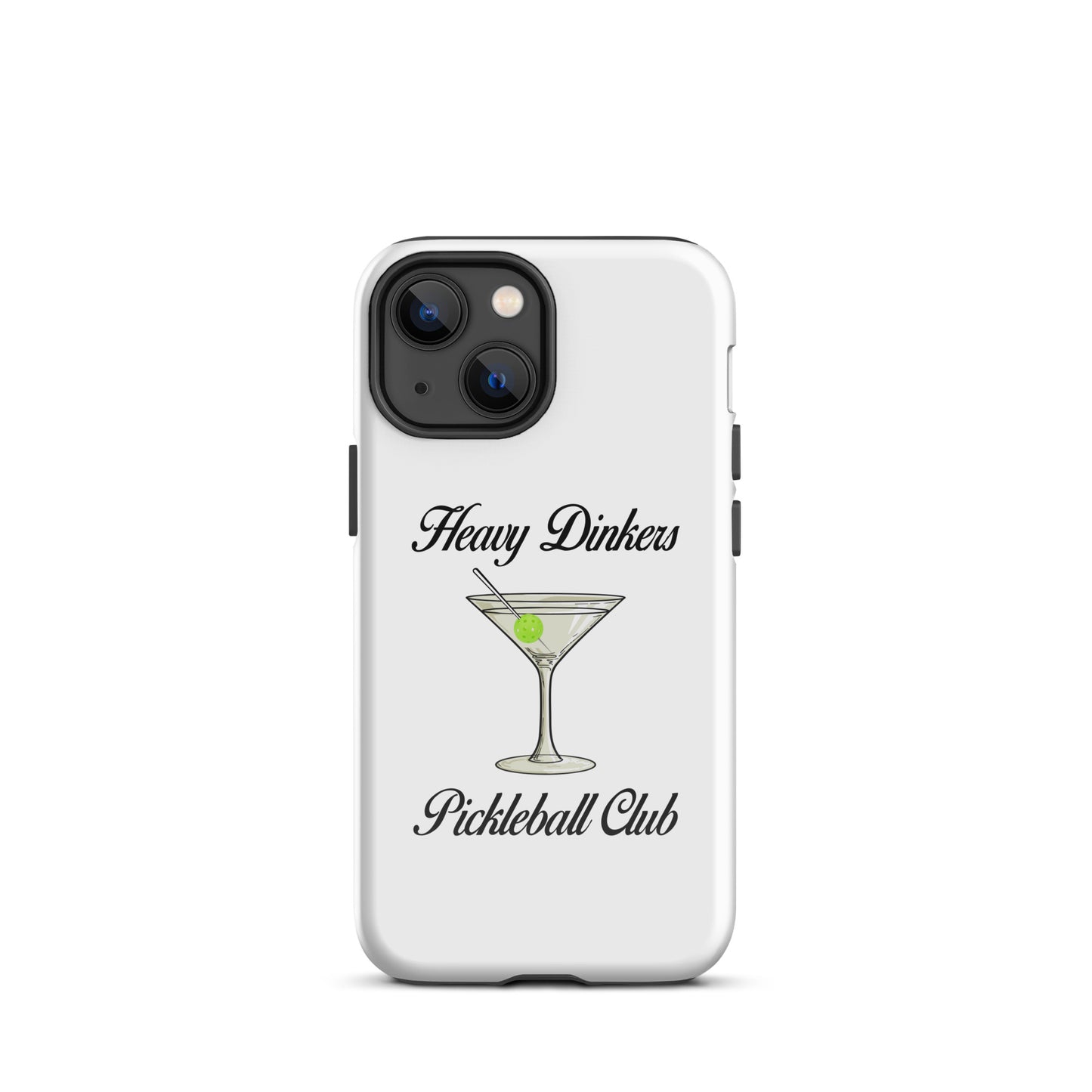 Heavy Dinker's Pickleball Club Tough Case for iPhone®