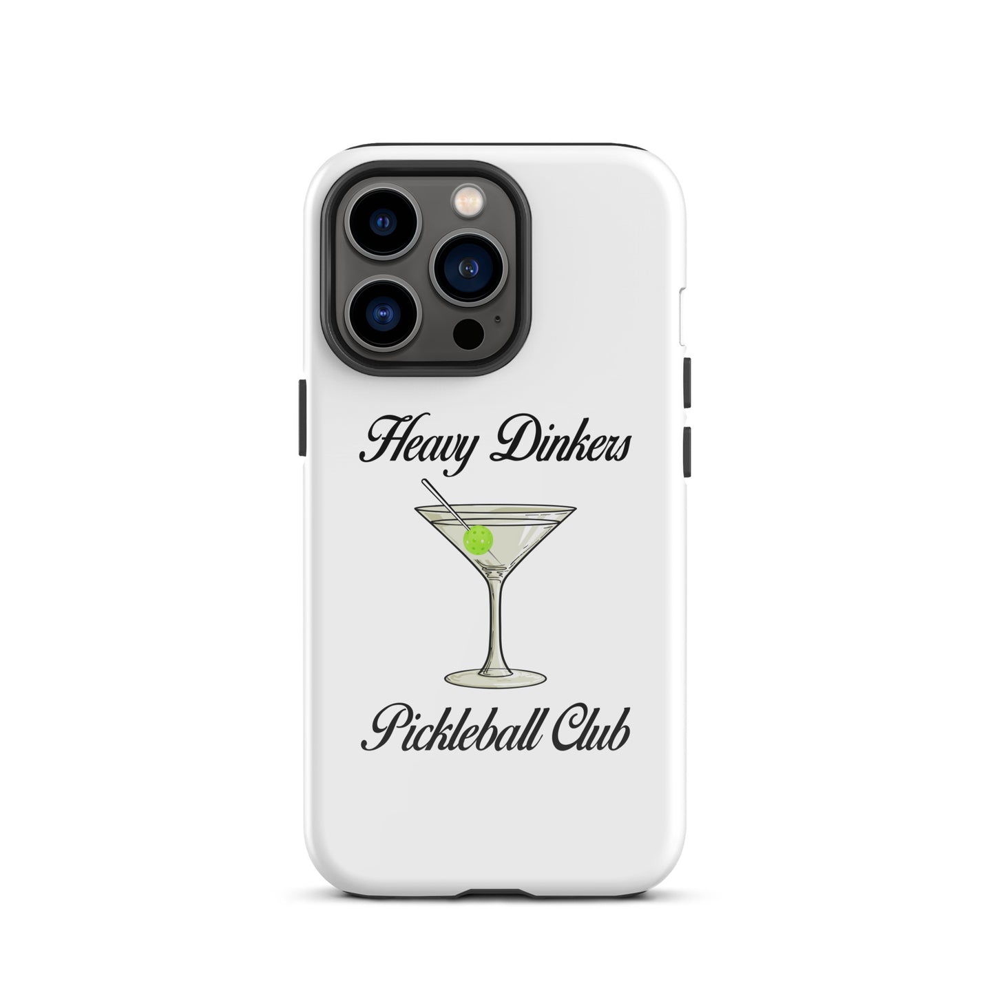 Heavy Dinker's Pickleball Club Tough Case for iPhone®