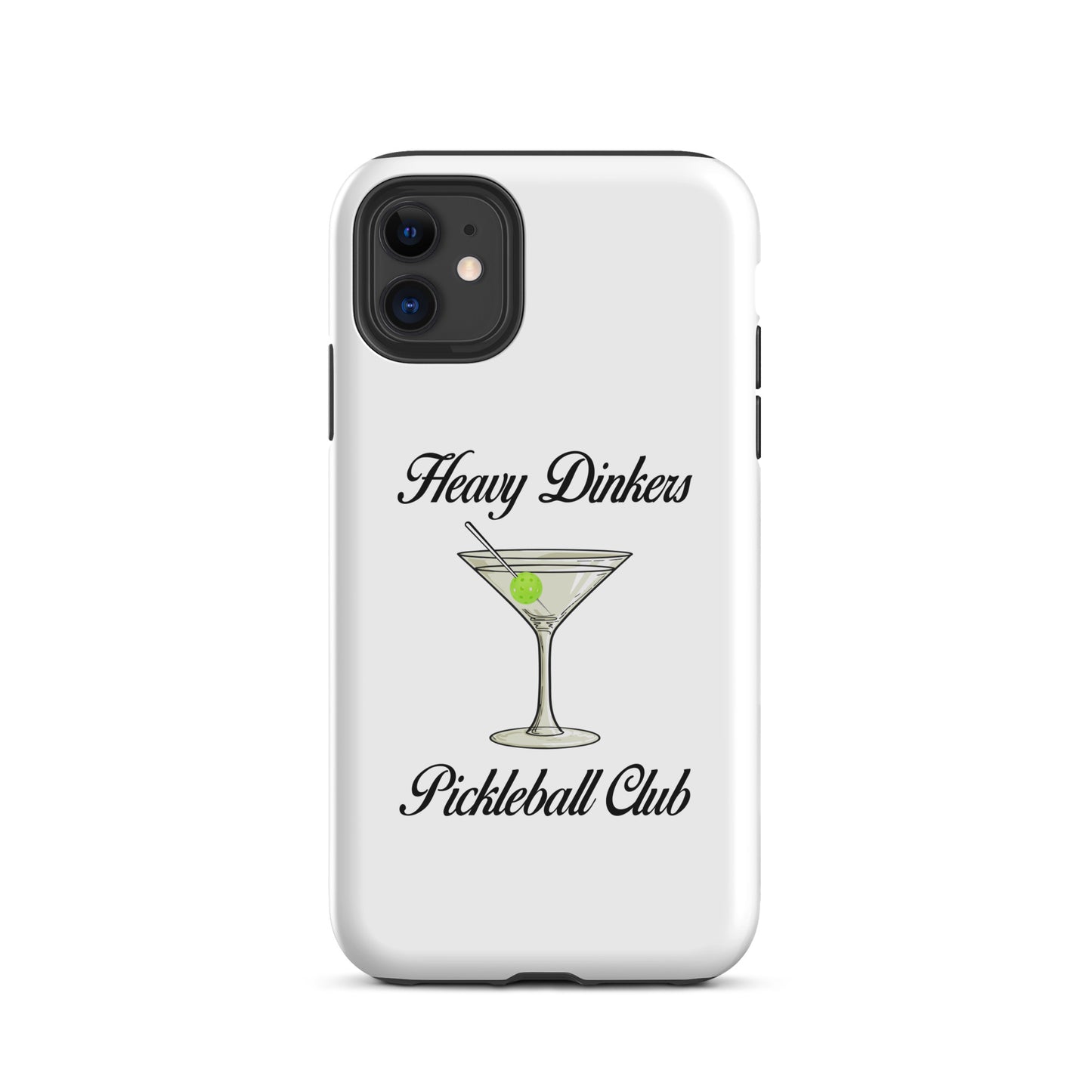 Heavy Dinker's Pickleball Club Tough Case for iPhone®