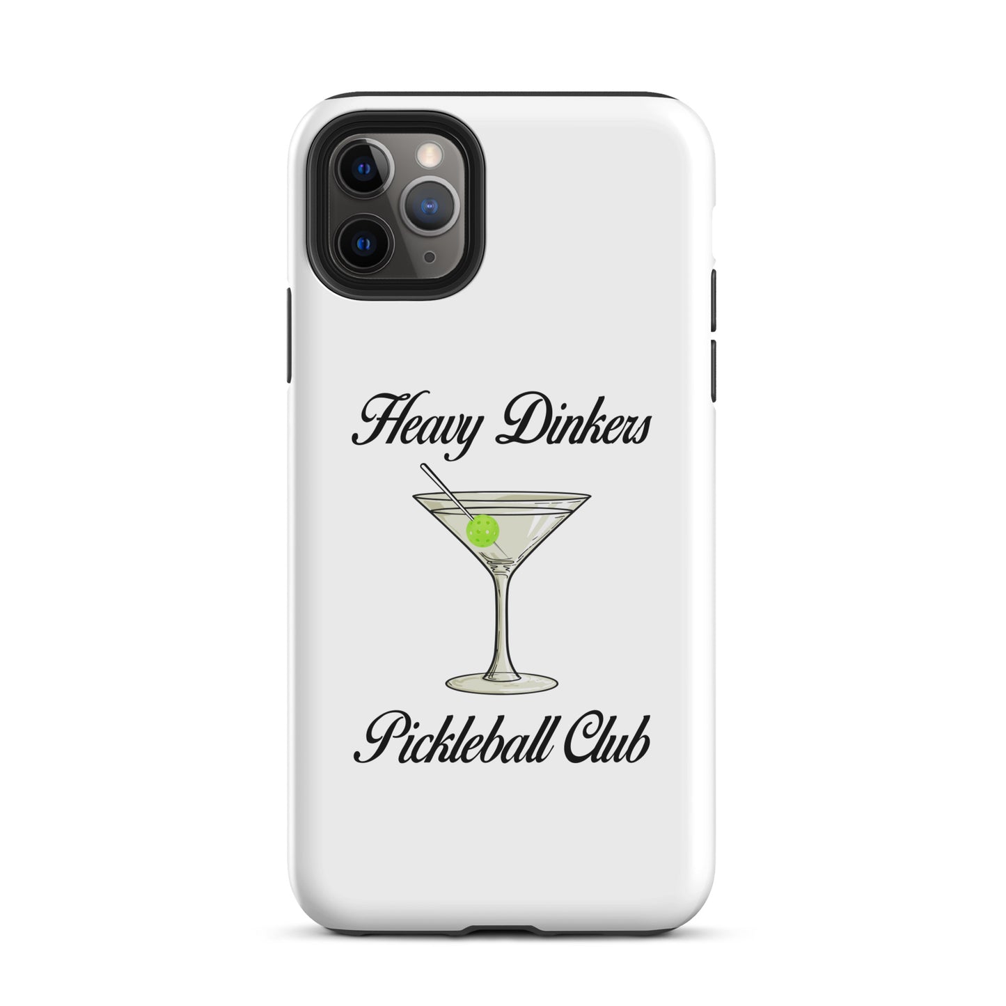 Heavy Dinker's Pickleball Club Tough Case for iPhone®