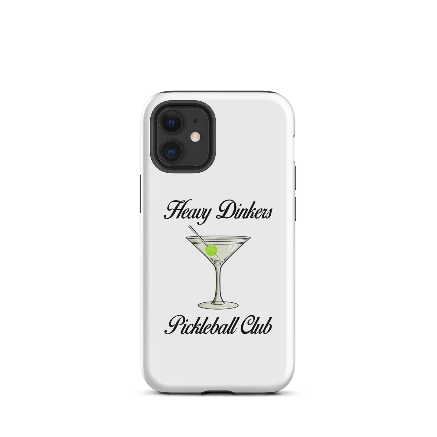 Heavy Dinker's Pickleball Club Tough Case for iPhone®