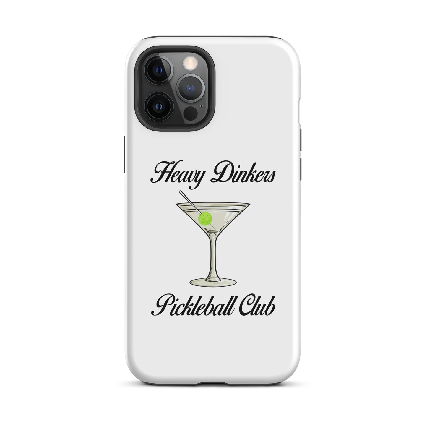 Heavy Dinker's Pickleball Club Tough Case for iPhone®