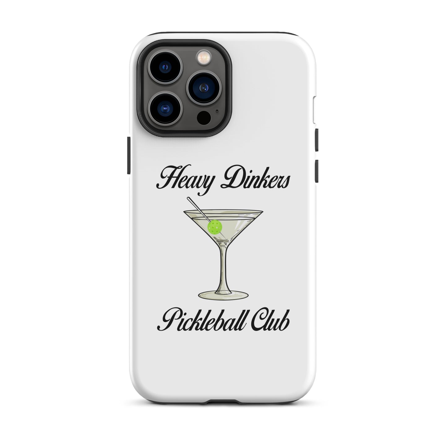 Heavy Dinker's Pickleball Club Tough Case for iPhone®