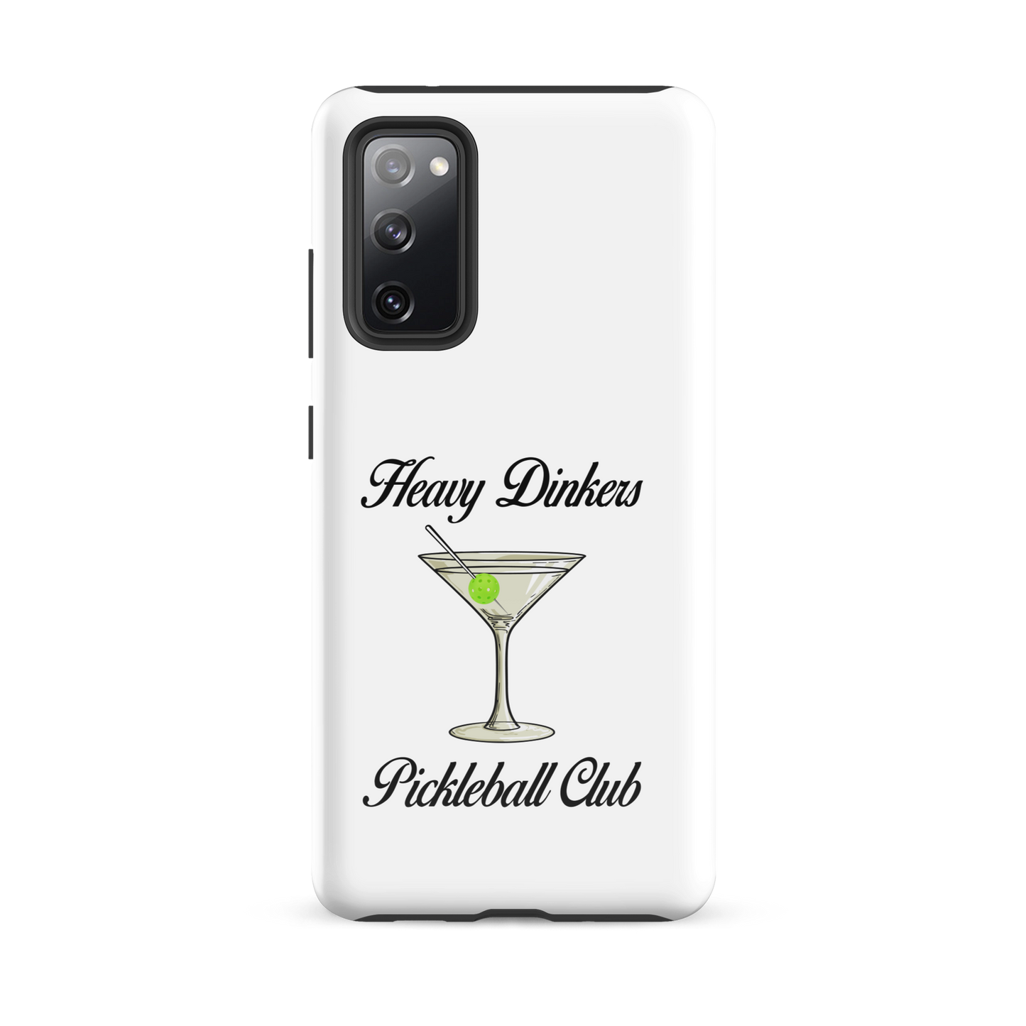 Heavy Dinker's Pickleball Club Phone Case for Samsung