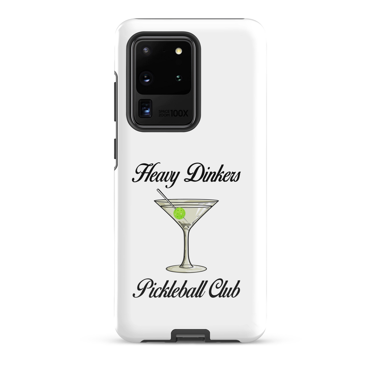 Heavy Dinker's Pickleball Club Phone Case for Samsung