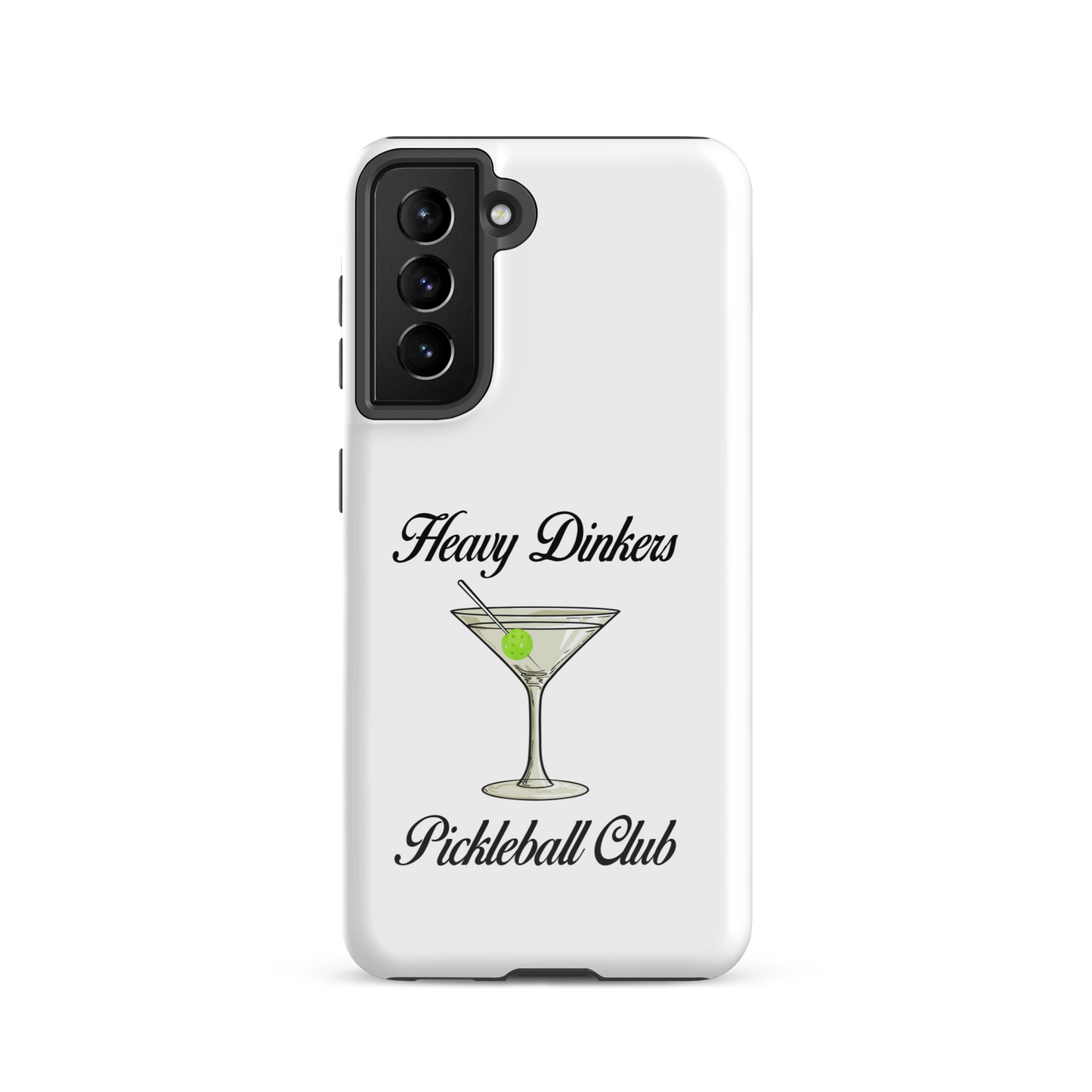 Heavy Dinker's Pickleball Club Phone Case for Samsung