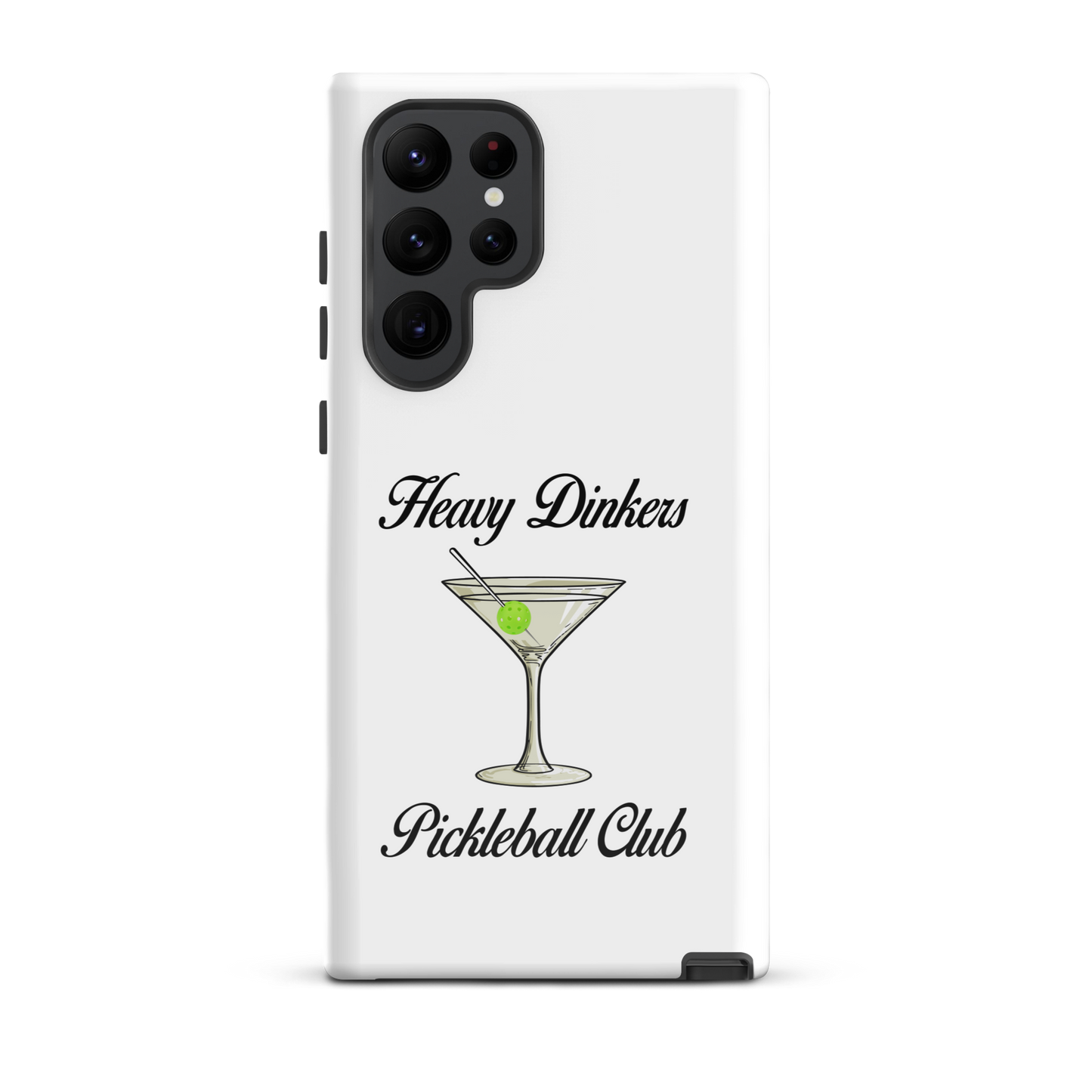 Heavy Dinker's Pickleball Club Phone Case for Samsung