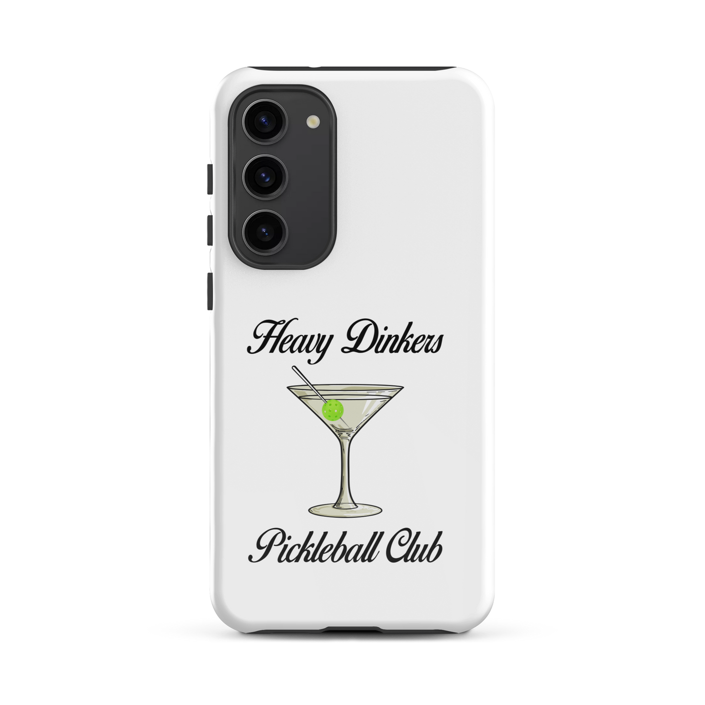 Heavy Dinker's Pickleball Club Phone Case for Samsung