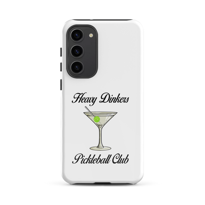 Heavy Dinker's Pickleball Club Phone Case for Samsung