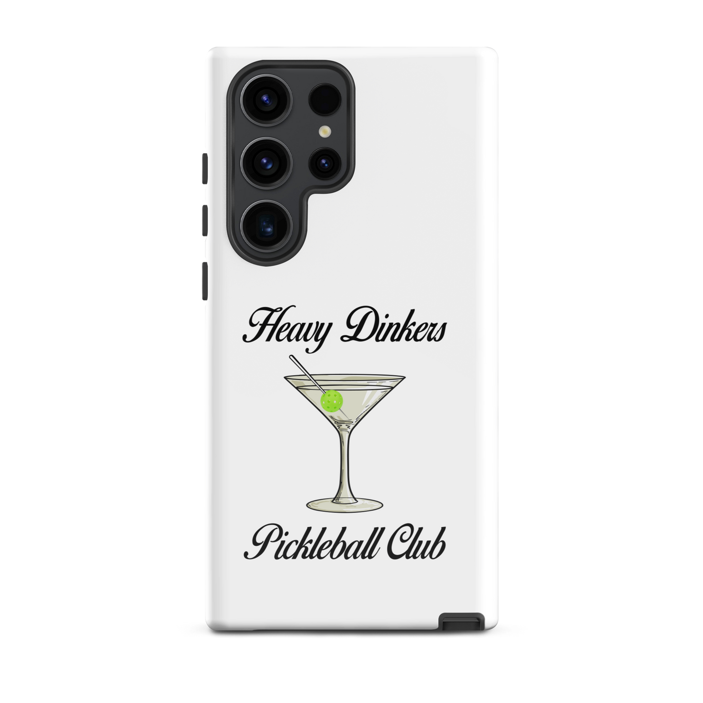 Heavy Dinker's Pickleball Club Phone Case for Samsung