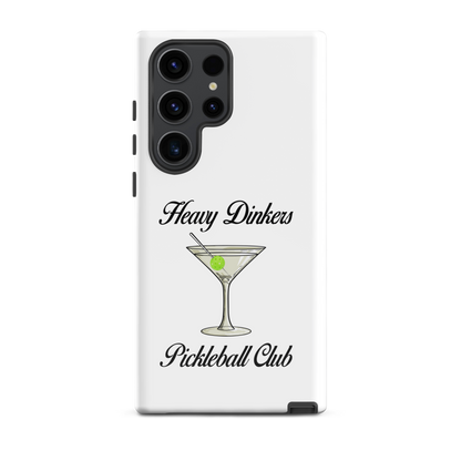 Heavy Dinker's Pickleball Club Phone Case for Samsung