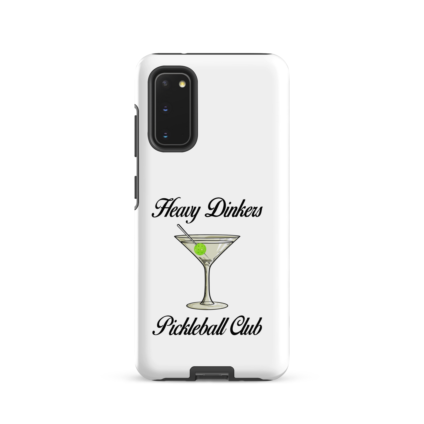 Heavy Dinker's Pickleball Club Phone Case for Samsung