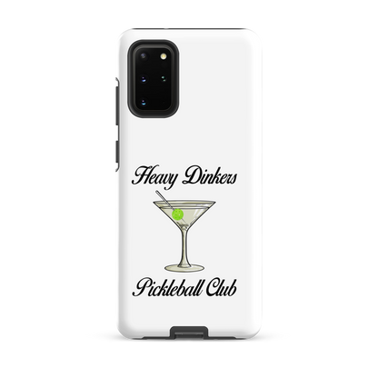 Heavy Dinker's Pickleball Club Phone Case for Samsung