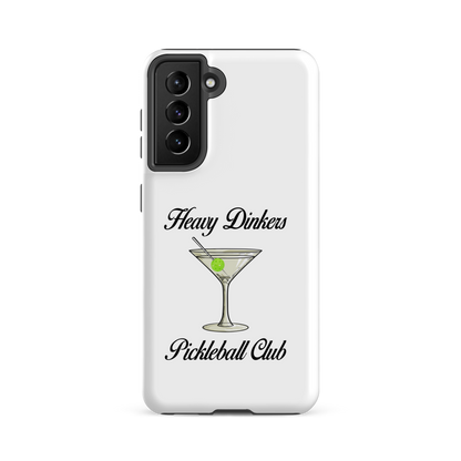 Heavy Dinker's Pickleball Club Phone Case for Samsung