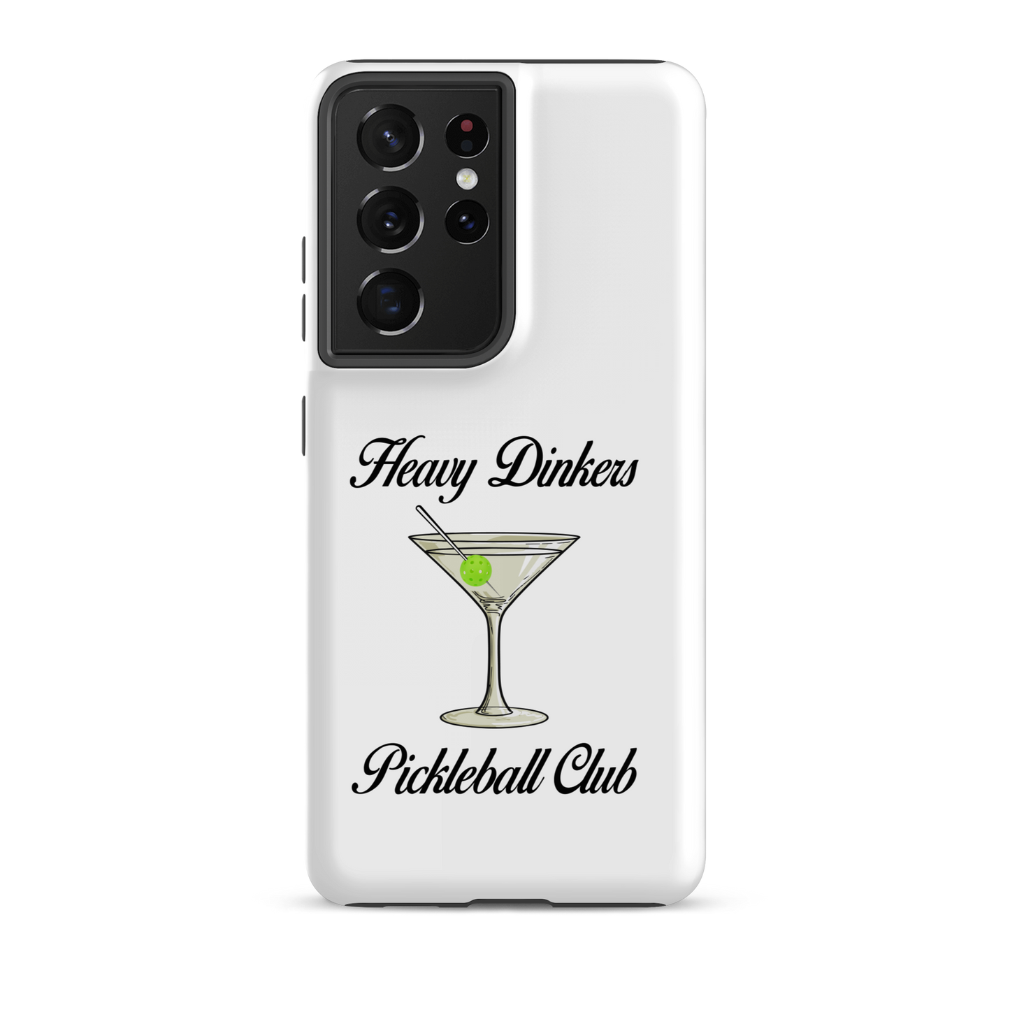 Heavy Dinker's Pickleball Club Phone Case for Samsung