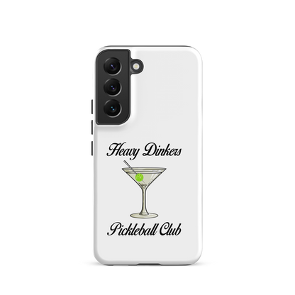 Heavy Dinker's Pickleball Club Phone Case for Samsung