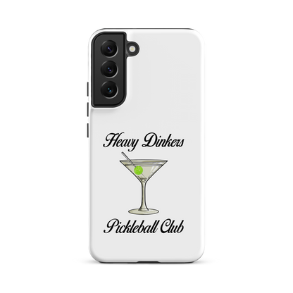 Heavy Dinker's Pickleball Club Phone Case for Samsung