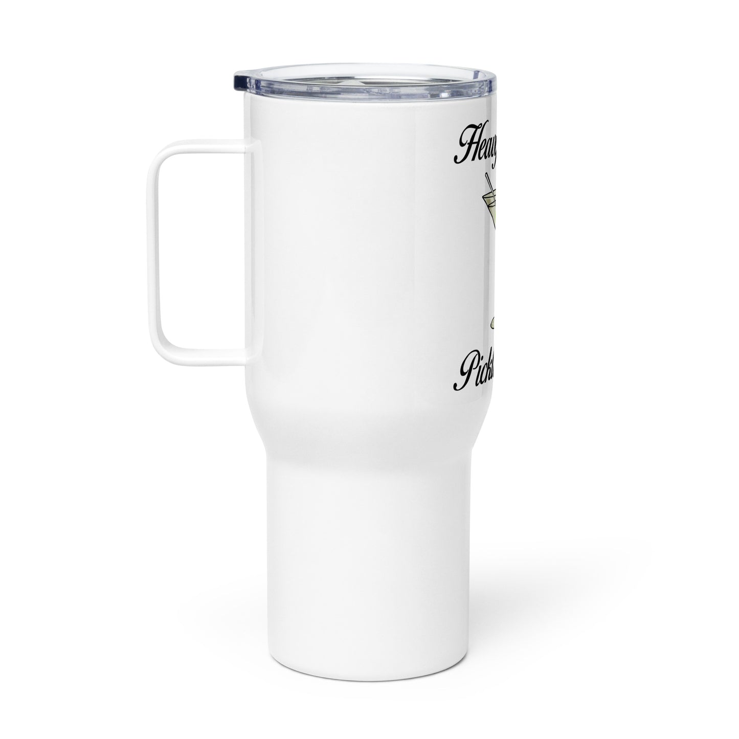 Heavy Dinker's Pickleball Club Travel Mug