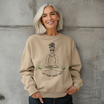 Pickleball Queen Crewneck Sweatshirt