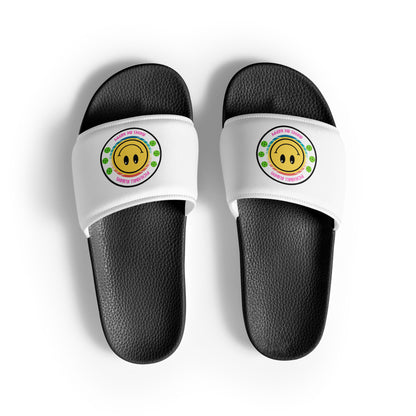 Pickleball Makes me happy womens slides, pickleball gifts, funny pickleball